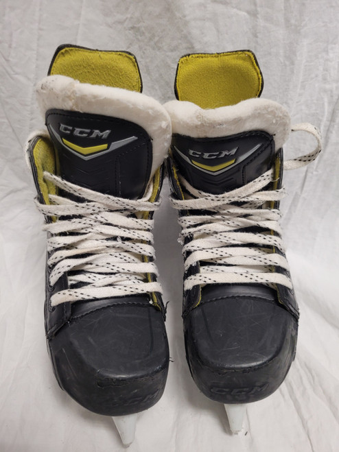 Vist Large View of Product Image Which is Used CCM TACKS 4092 SKATES Youth Hockey Skate Youth 12.0