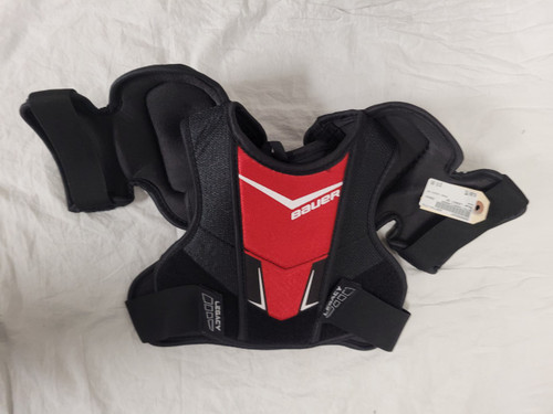 Vist Large View of Product Image Which is Used Bauer LEGACY SP Youth Shoulder Pads MD