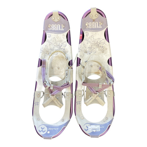 Vist Large View of Product Image Which is Used Tubbs Snowshoes Mens Purple 25"