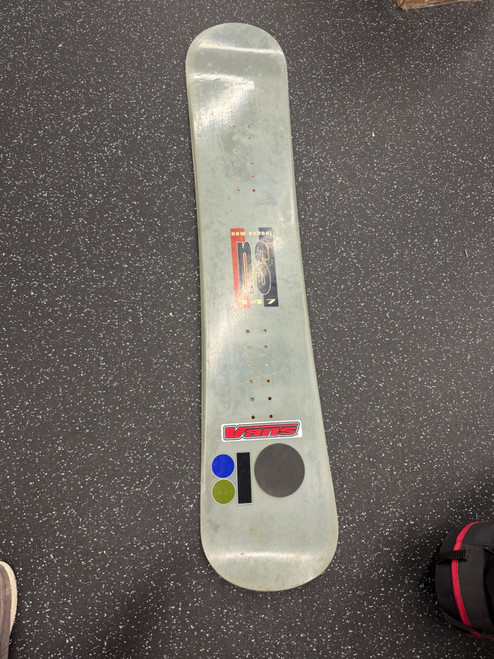 Vist Large View of Product Image Which is Used NEW SCHOOL Mens Snowboard Only Green 147 cm