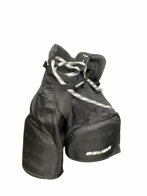 Vist Large View of Product Image Which is Used Bauer NEXUS 400 Youth Pant Black LG