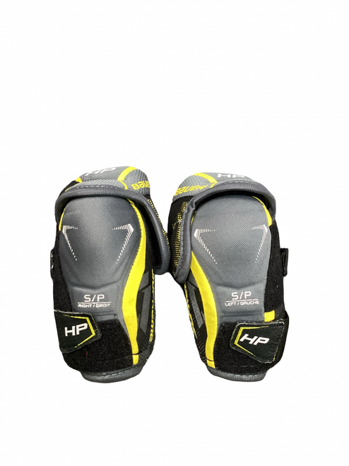 Vist Large View of Product Image Which is Used Bauer SUPREME HP Junior Elbow Pads SM