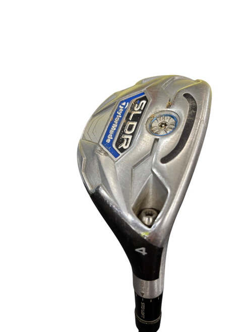 Vist Large View of Product Image Which is Used Taylormade SLDR Mens Hybrid Club RH 4 Hybrid