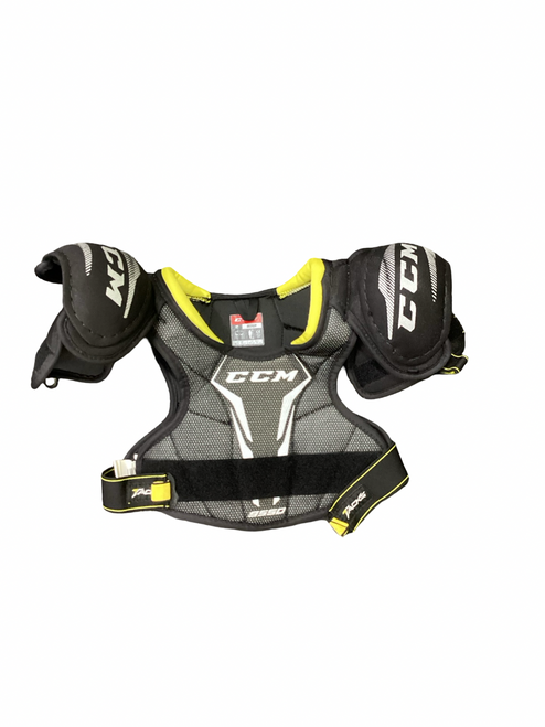 Vist Large View of Product Image Which is Used CCM 9550 TACKS Youth Shoulder Pads MD