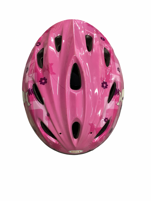 Vist Large View of Product Image Which is Used Bell RACER Bike Helmet Pink S/M