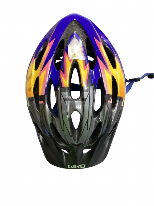 Vist Large View of Product Image Which is Used Giro FLUME Bike Helmet Royal Blue S/M
