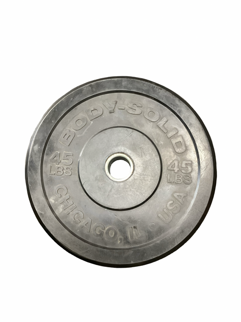 Vist Large View of Product Image Which is Used Body Solid Olympic Plate (Each) 45 lb