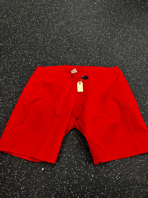 Vist Large View of Product Image Which is Used American Athletic AK PANT SHELL RED Senior Pant Red LG