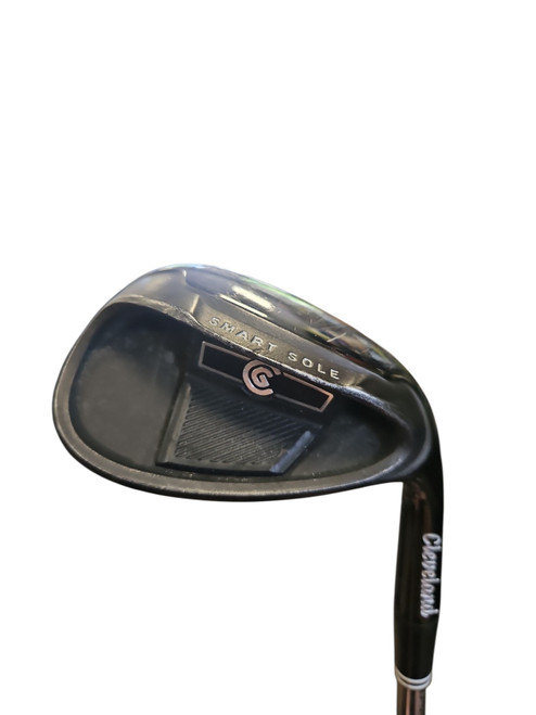 Vist Large View of Product Image Which is Used Cleveland SMART SOLE Golf Wedge Mens RH Sand Wedge