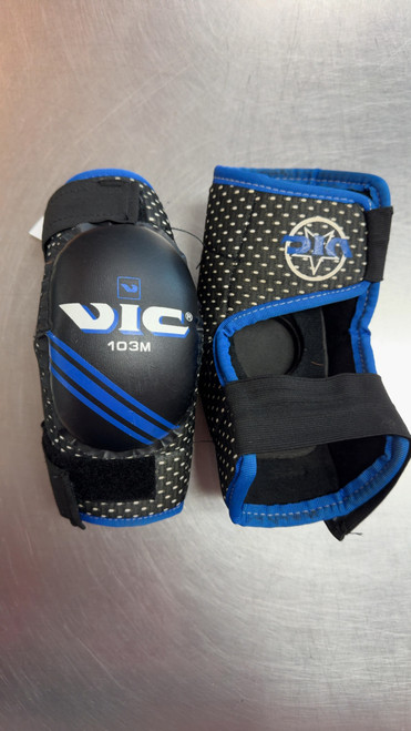 Vist Large View of Product Image Which is Used Vic 103M Junior Elbow Pads MD