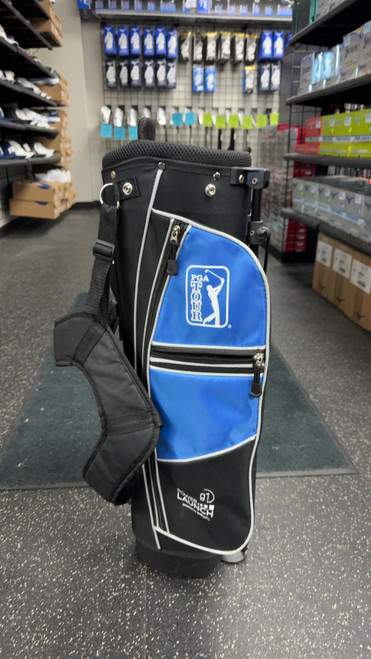 Vist Large View of Product Image Which is Used PGA Tour STAND BAG Jr Stand Bag Black