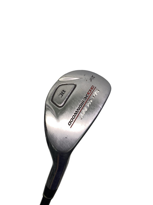 Vist Large View of Product Image Which is Used Nickent 3DX Mens Hybrid Club RH 2 Hybrid