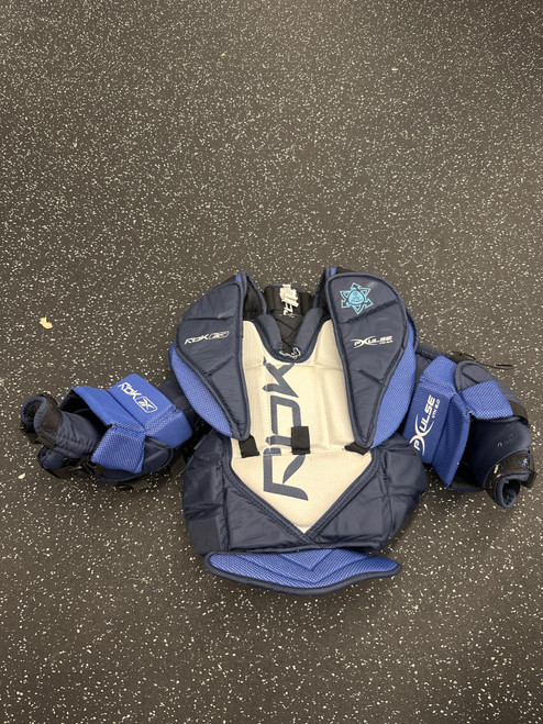 Vist Large View of Product Image Which is Used Reebok PULSE 6.0 Youth Body Armor LG