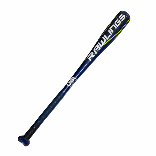 Vist Large View of Product Image Which is Used Rawlings RX9 BB/SB USA 2 5/8 Bat 26"