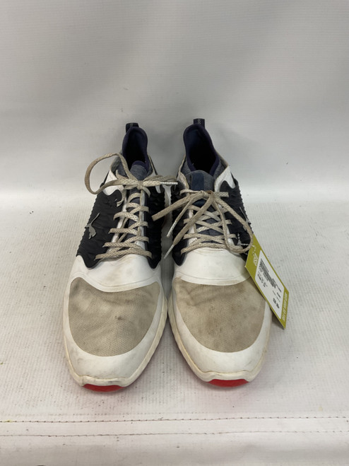 Vist Large View of Product Image Which is Used Puma IGNITE Mens Golf Shoes Navy Blue Senior 13