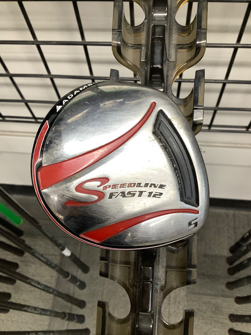 Vist Large View of Product Image Which is Used Adams Golf SPEEDLINE FAST 12 Mens Fairway Wood RH 5 Wood