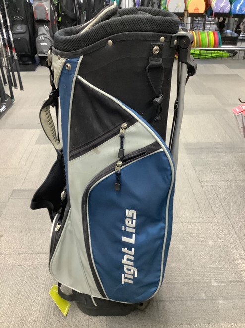 Vist Large View of Product Image Which is Used Adams Golf TIGHT LIES Mens Stand Bag Black