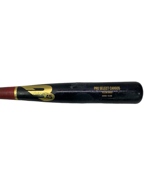 Vist Large View of Product Image Which is Used PRO SELECT CARGO5 YELLOW BIRCH BB/SB Wood Bat 31"