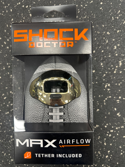 Vist Large View of Product Image Which is New MAX AIRFLOW BLK/CHROME GOLD