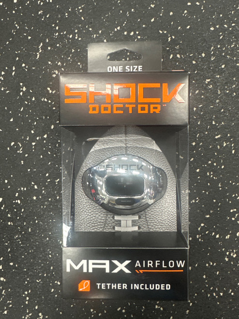 Vist Large View of Product Image Which is New MAX AIRFLOW BLK/CHROME SILVER