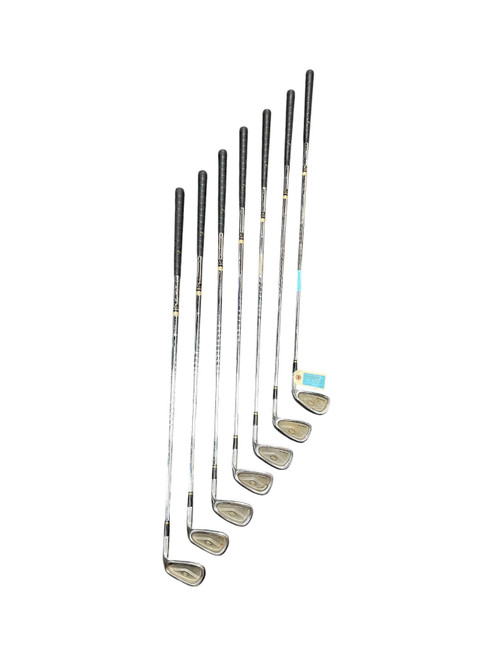 Vist Large View of Product Image Which is Used Cobra KING COBRA OVERSIZE Mens Iron Set RH 4I-PW