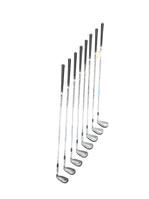 Vist Large View of Product Image Which is Used Mizuno MP-60 Mens Iron Set RH 3I-PW