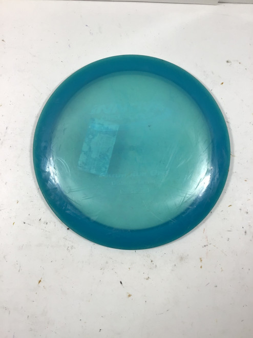 Vist Large View of Product Image Which is Used Innova CHAMPION ORC Disc Golf Driver Royal Blue 174g