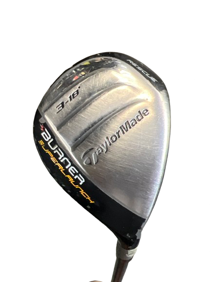 Vist Large View of Product Image Which is Used Taylormade BURNER SUPERLAUNCH 3 HYB RH Mens Hybrid Club RH 3 Hybrid