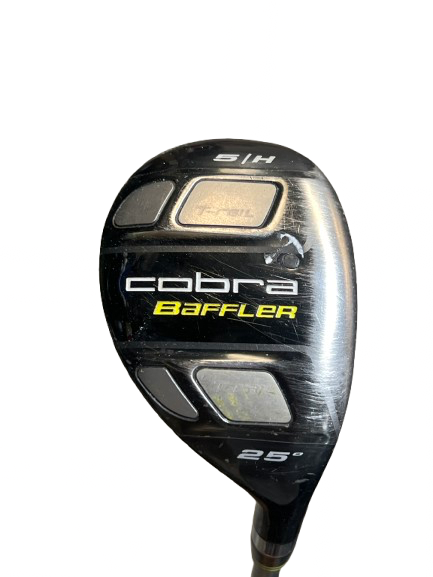 Vist Large View of Product Image Which is Used Cobra BAFFLER 5 HYBRID RH Mens Hybrid Club RH 5 Hybrid