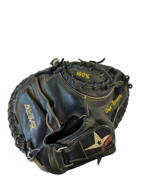 Vist Large View of Product Image Which is Used All Star PRO ELITE BB/SB Catchers RH Throw Black 34"
