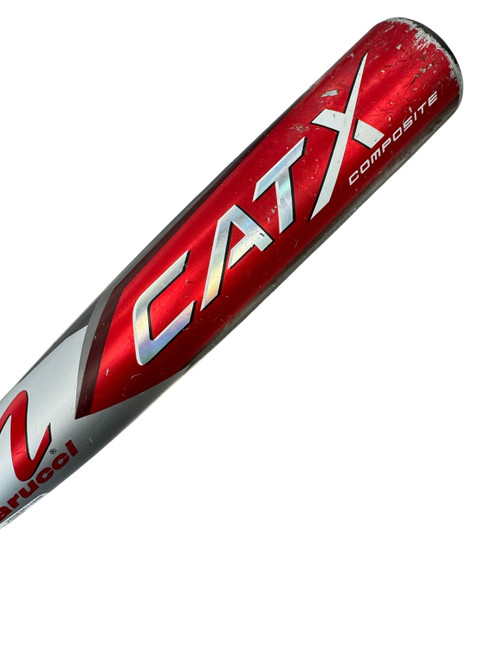 Vist Large View of Product Image Which is Used Marucci CAT X COMPOSITE BB/SB USSSA 2 3/4 Bat 30"