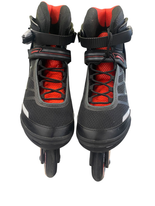 Vist Large View of Product Image Which is Used Advantage BLADERUNNER Racing Inline Skates Black Senior 12