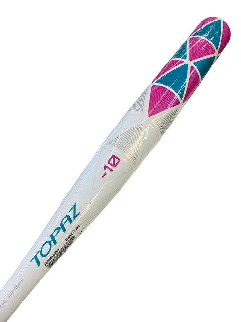 Vist Large View of Product Image Which is Used Easton TOPAZ BB/SB Fastpitch Bat 30"