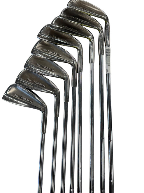 Vist Large View of Product Image Which is Used MacGregor JACK NICKLAUS AUTOGRAPH Mens Iron Set RH 3I-PW