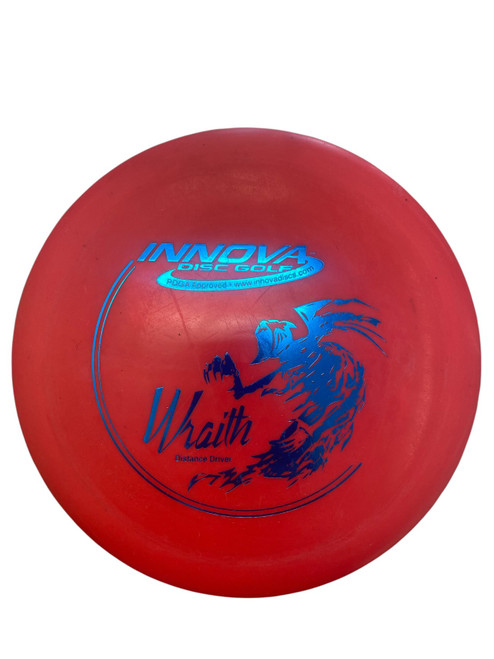 Vist Large View of Product Image Which is Used Innova WRAITH Disc Golf Driver Pink