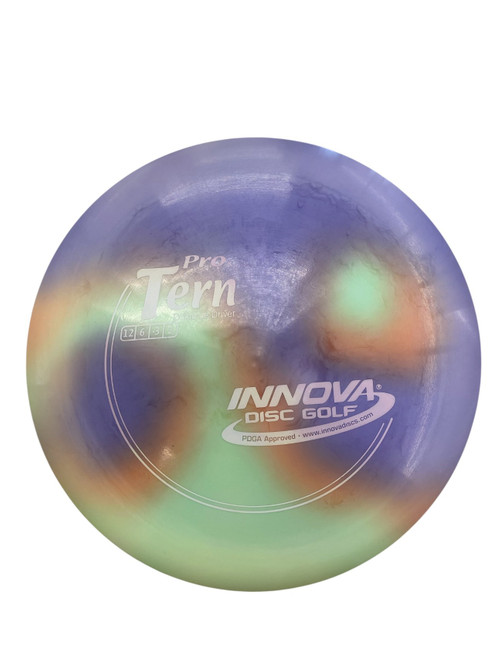 Vist Large View of Product Image Which is Used Innova PRO TERN Disc Golf Driver Royal Blue