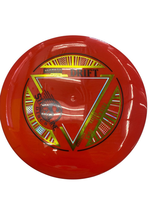 Vist Large View of Product Image Which is Used Streamline DRIFT Disc Golf Driver Red