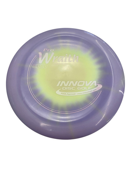 Vist Large View of Product Image Which is Used Innova PRO WRAITH Disc Golf Driver Purple