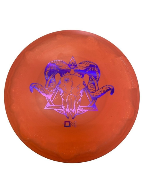 Vist Large View of Product Image Which is Used Gateway SKULL WITH HORNS Other Golf Disc