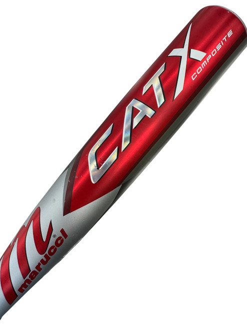 Vist Large View of Product Image Which is Used Marucci CAT X COMPOSITE BB/SB Fastpitch Bat 30"
