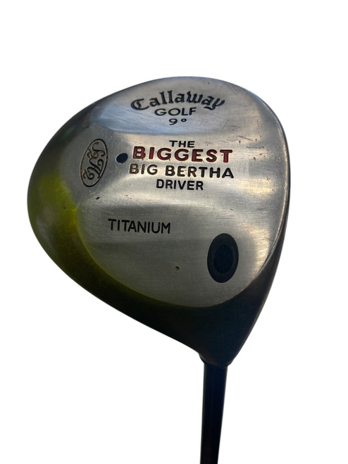 Vist Large View of Product Image Which is Used Callaway THE BIGGEST BIG BERTHA Mens Driver RH 9.0 Degree
