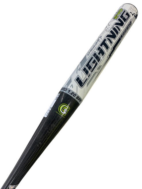 Vist Large View of Product Image Which is Used Dudley LIGHTNING LEGEND BB/SB Fastpitch Bat 34"