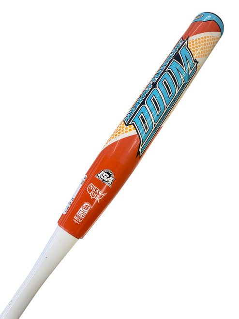 Vist Large View of Product Image Which is Used Dudley DOOM BB/SB Fastpitch Bat 34"