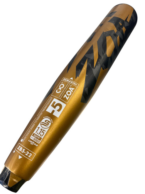 Vist Large View of Product Image Which is Used Demarini ZOA BB/SB USSSA 2 5/8 Bat 30"