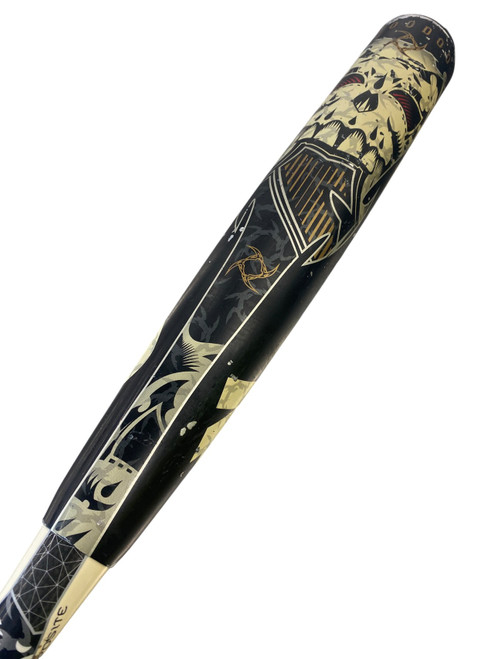 Vist Large View of Product Image Which is Used Demarini VOODOO BB/SB High School -3 Bat 33"