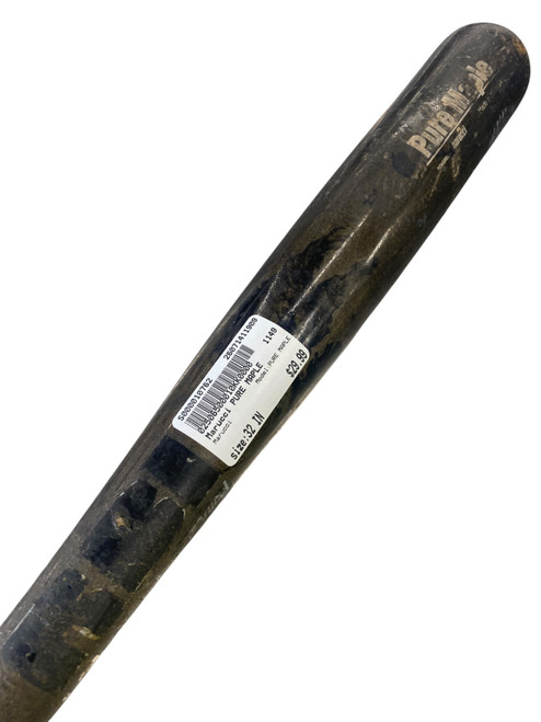 Vist Large View of Product Image Which is Used Louisville Slugger C271 BB/SB Wood Bat 31"