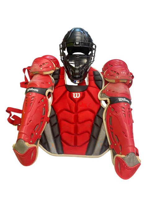 Vist Large View of Product Image Which is Used Wilson CATCHERS GEAR Catchers Equipment Other