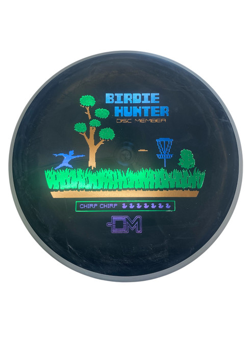 Vist Large View of Product Image Which is Used DISC MEMBER BIRDIE HUNTER Other Golf Disc