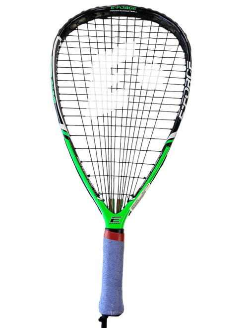 Vist Large View of Product Image Which is Used E-force BRAWL Adult Racquetball Racquet Green Unknown