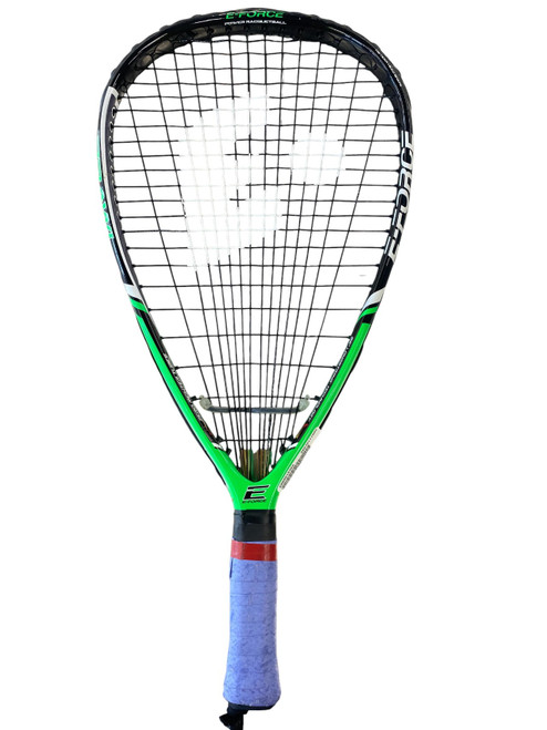 Vist Large View of Product Image Which is Used E-force BRAWL Adult Racquetball Racquet Green Unknown